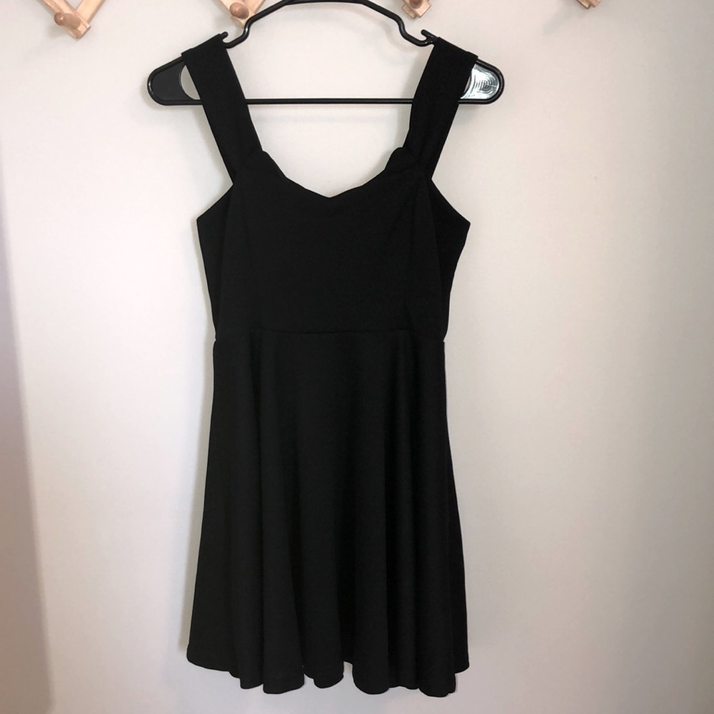 Black Cocktail Dress
